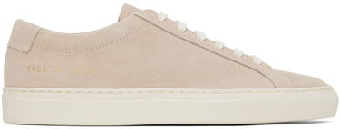 Кецове и обувки Common Projects Original Achilles Low Бежово | 6080, 0