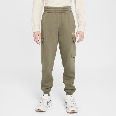 Карго панталони Nike Nike Sportswear Fleece Cargo Pants Зелено | HV6972-222, 0