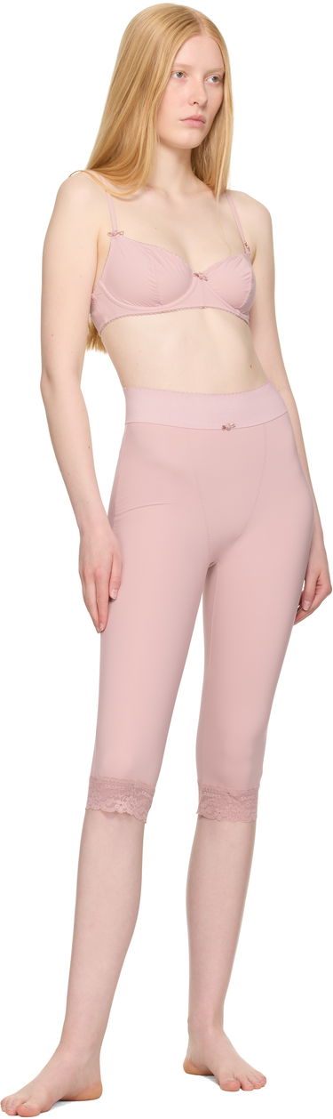 Клинове SKIMS SKIMS Vintage Shapewear Capri Leggings Розово | BO-PNT-8009W, 3