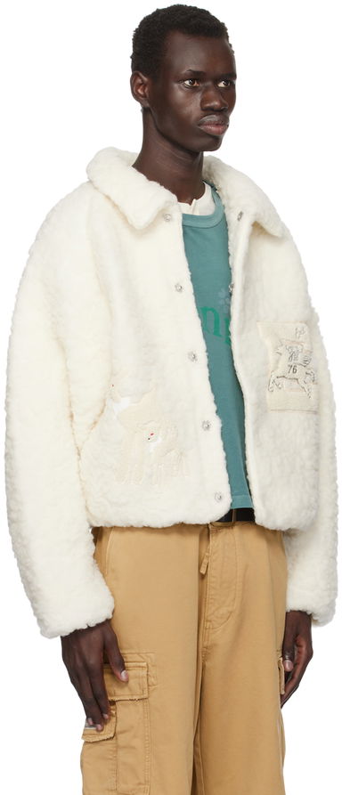 Fleece Bomber Jacket, 2