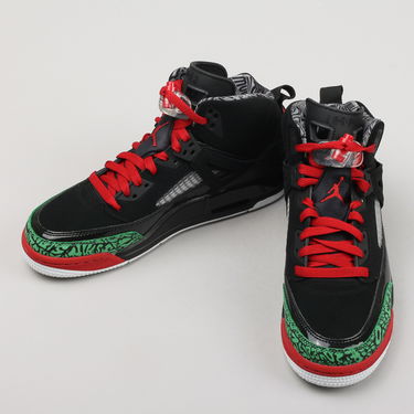 Кецове и обувки Jordan Air Jordan Spizike ''Black Varsity Red'' 2017 GS Черно | 317321-026, 2