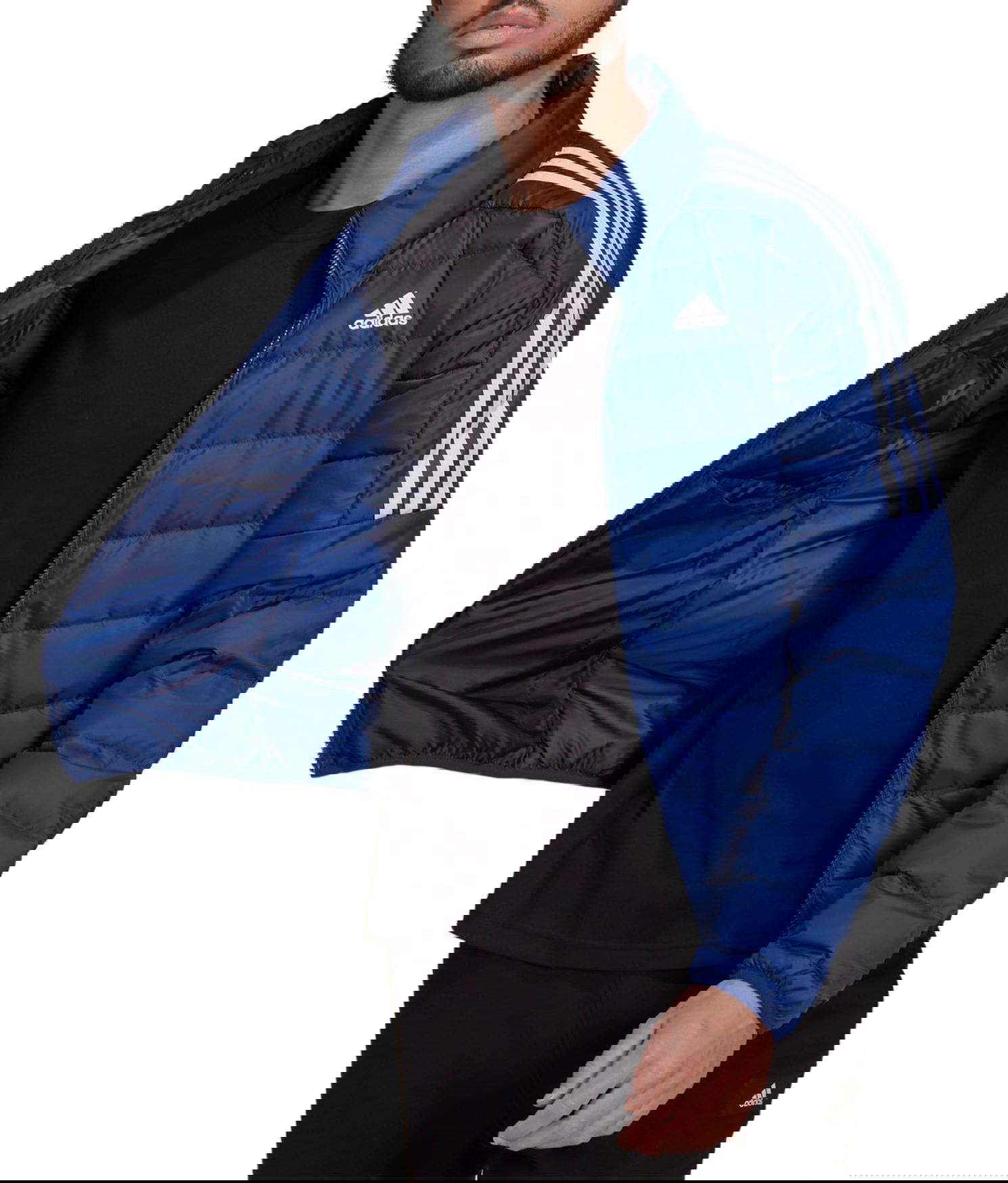 Пухо яке adidas Originals Essentials Down Jacket Синьо | gt9173, 0