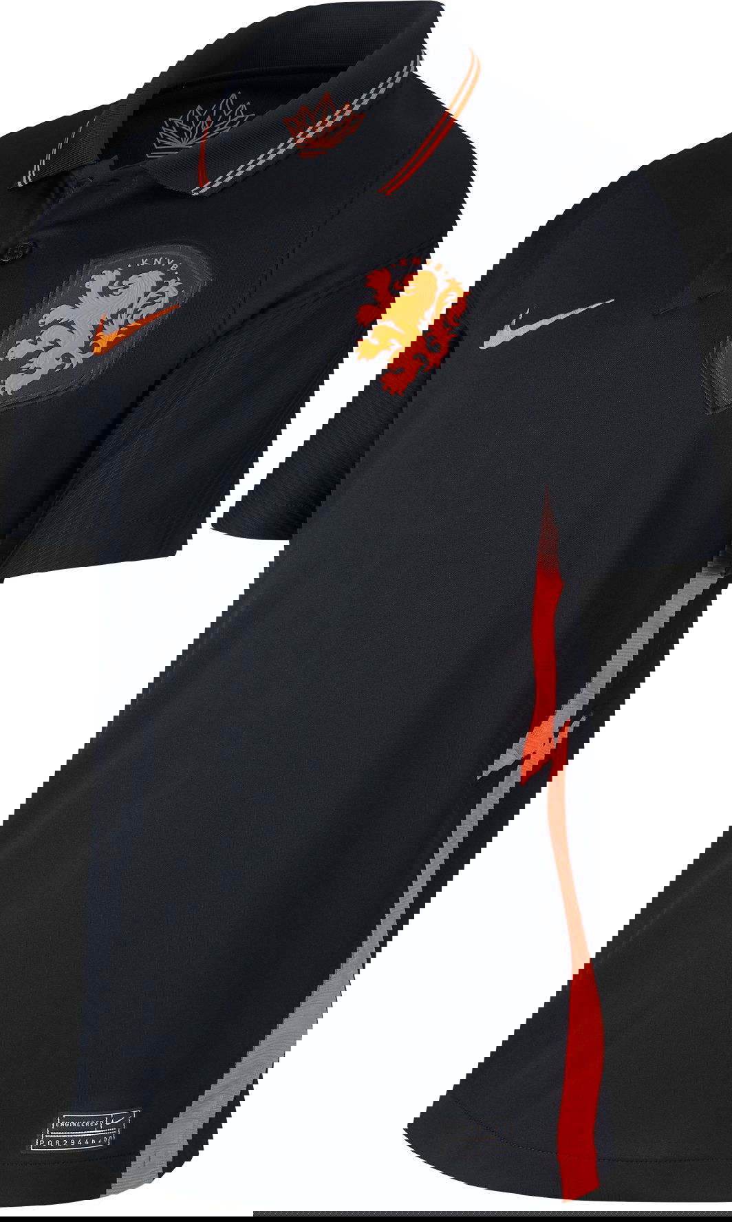 Поло тениска Nike Nike Netherlands 2020 Stadium Polo Shirt Черно | cd1042-010, 0