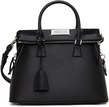 Голяма пазарска чанта Maison Margiela 5AC Classique Medium Tote Черно | S56WG0093 P4455, 0