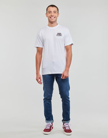Тениска Vans Positive Altitude T-Shirt Тюркоазено | VN0008RQWHT, 2