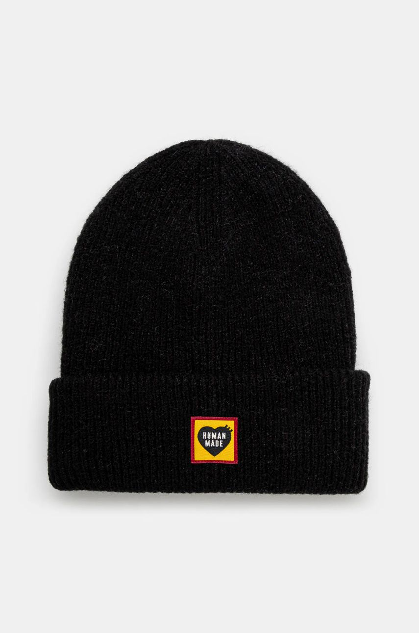 Шапка Human Made Big Beanie Knitted Hat Черно | HM28GD026, 0