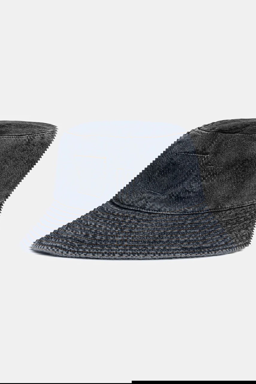 Шапка Rick Owens Rick Owens DRKSHDW Gilligan Denim Bucket Hat Синьо | DA02E7479.DGY, 0