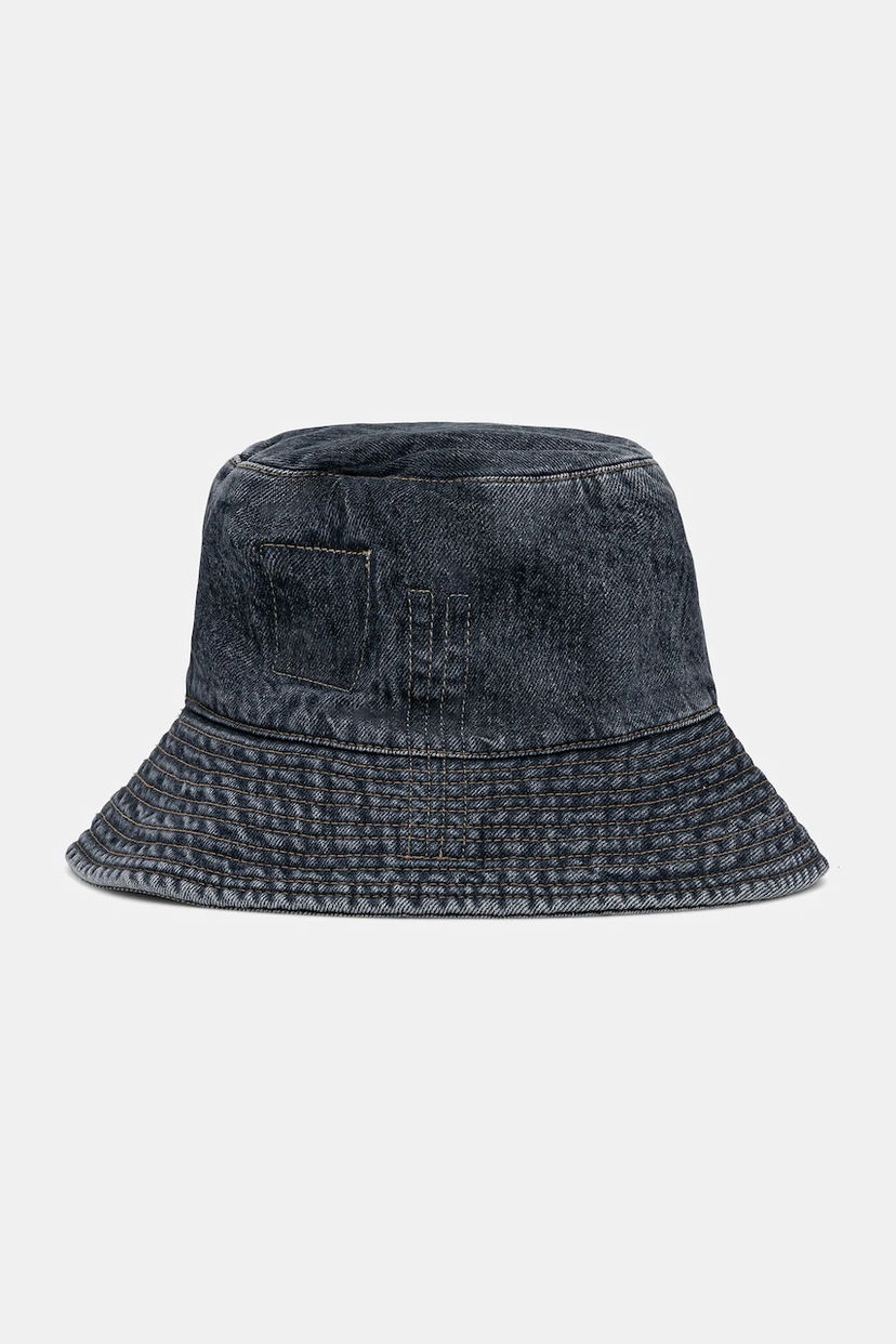 Шапка Rick Owens Rick Owens DRKSHDW Gilligan Denim Bucket Hat Синьо | DA02E7479.DGY