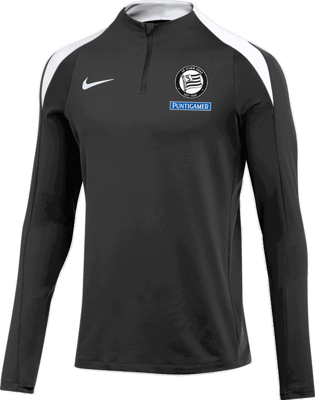 Sturm Graz Long-Sleeve Quarter-Zip Training Top