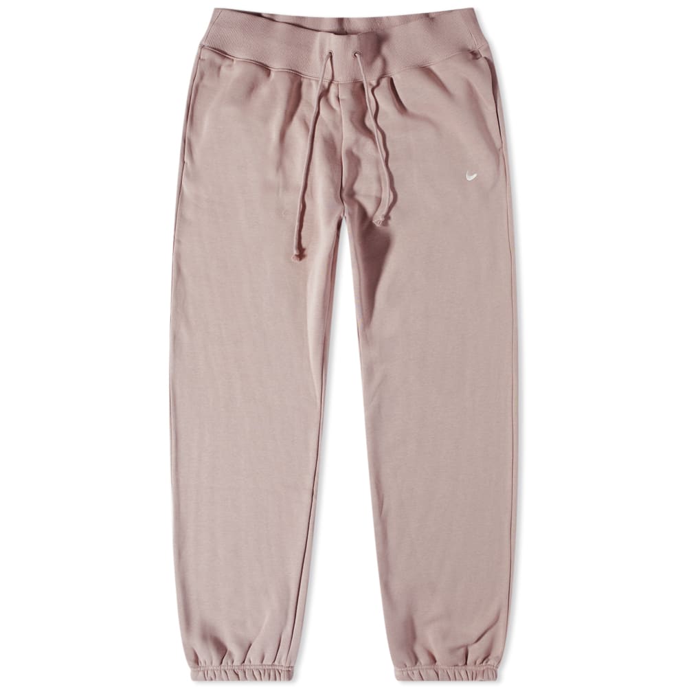 Спортни панталони Nike Phoenix Fleece Oversized Pant Бежово | DQ5887-272, 0