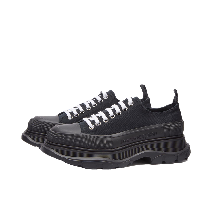 Кецове и обувки Alexander McQueen Tread Slick Черно | 705660W4MV2-1000