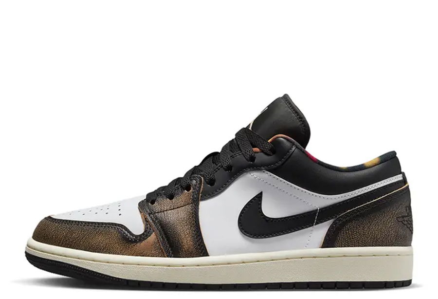 Кецове и обувки Jordan Air 1 Low Wear Away "Gold" Жълто | DQ8422-001, 1