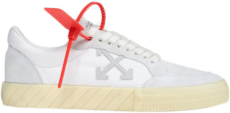 Кецове и обувки Off-White Vulc Low White SS20 Бяло | OMIA085S20D390390133, 0