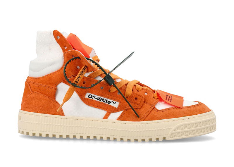 Кецове и обувки Off-White Off-Court 3.0 High Orange (FW22) Оранжево
 | OMIA065F22LEA0020120, 0