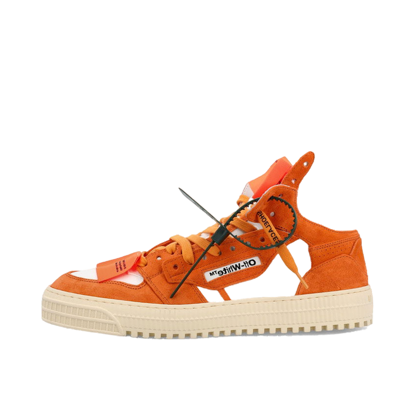 Кецове и обувки Off-White Off-Court 3.0 High Orange (FW22) Оранжево
 | OMIA065F22LEA0020120