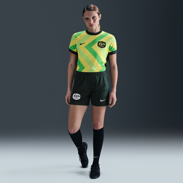 Тениска Nike Australia Stadium 2025 Dri-FIT Women's Replica Soccer Shorts Многоцветен | HQ1455-397, 1