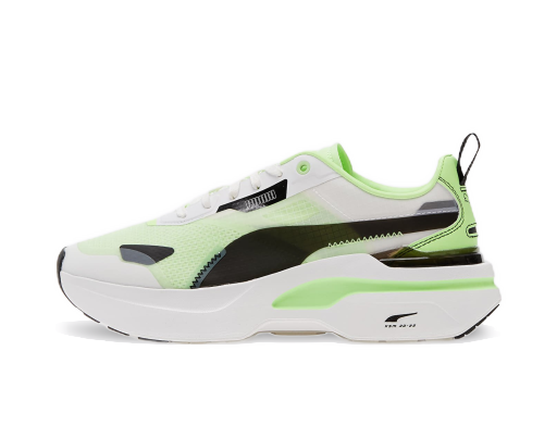 Кецове и обувки Puma Kosmo Rider "White Fizzy Lime" W Бяло | 38311301