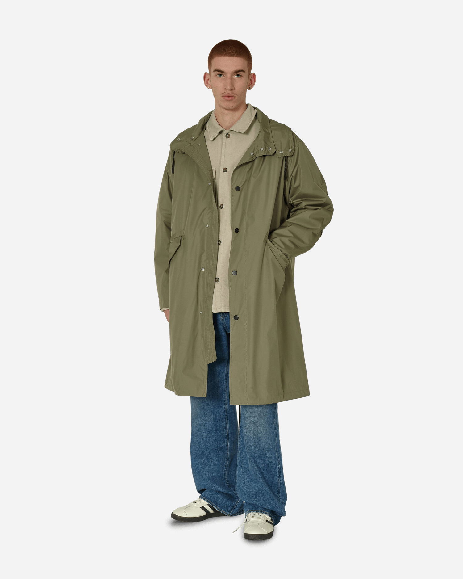 Палта A.P.C. Antonny Coat Зелено | PSAII-M30192, 1