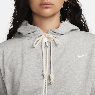 Суитчър Nike Dri-FIT Standard Issue Full-Zip Basketball Hoodie Сиво | DQ5816-063, 4