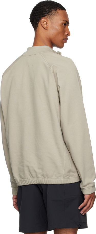 Суитчър ROA Heavy Half Zip Sweatshirt Черно | RBMW0334FA241, 3