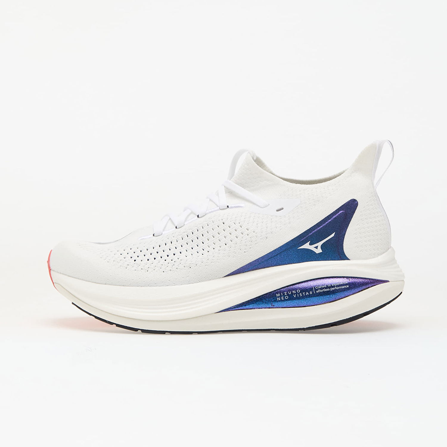Кецове и обувки Mizuno Neo Vista 2 M White/ White/ Iris Bloom Бяло | J1GC253401, 0