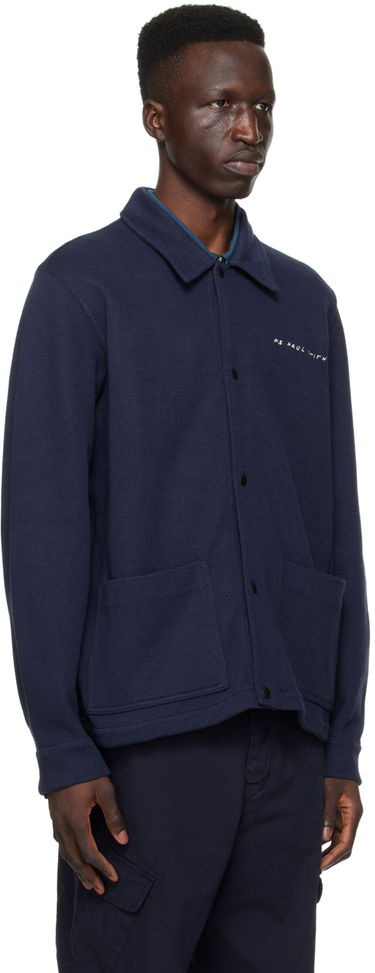 Пуловер Paul Smith PS Paul Smith Press-Stud Jacket Тъмно синьо | M2R-771Y-M21976-49, 1