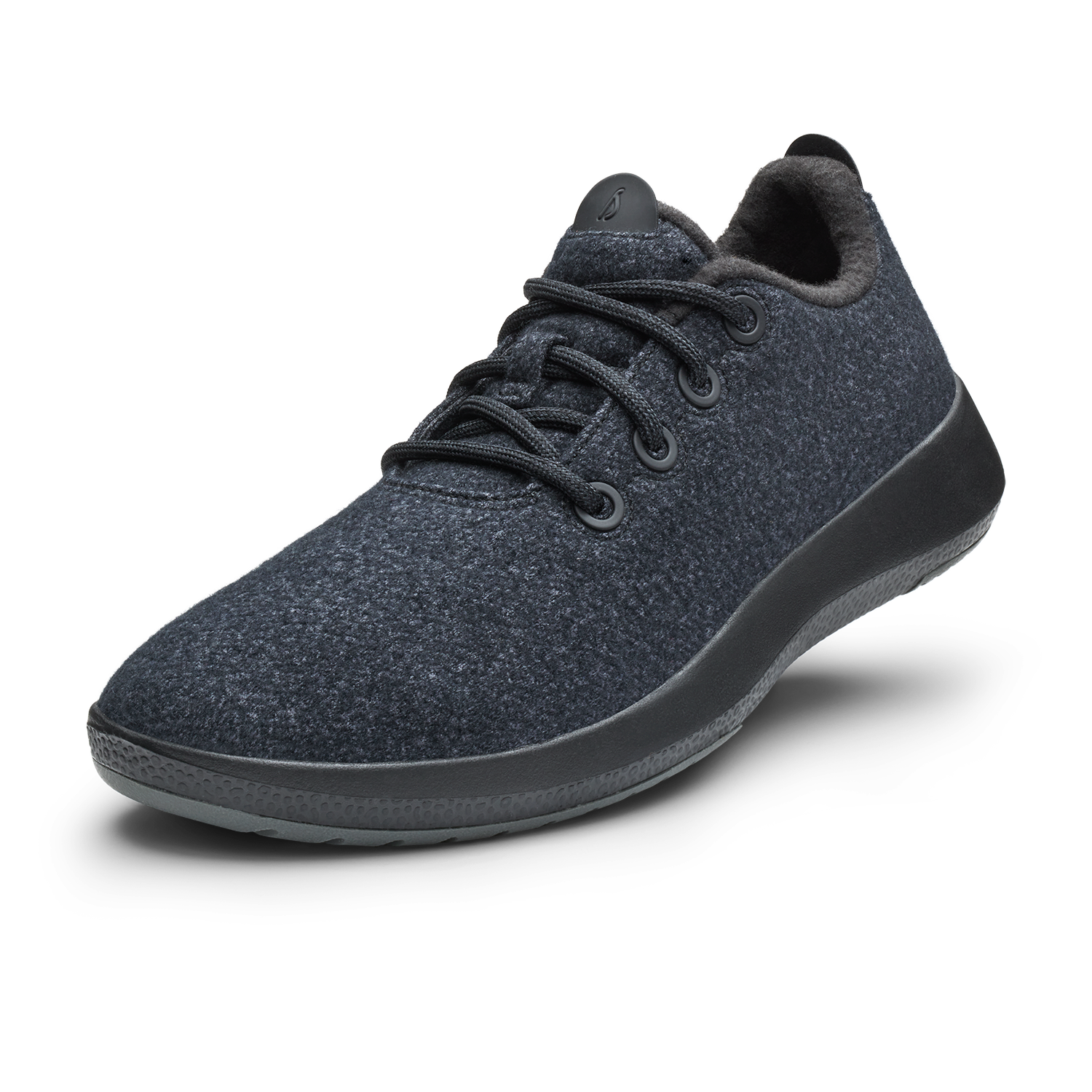 Кецове и обувки Allbirds Wool Runner Mizzles Черно | A10104W, 0