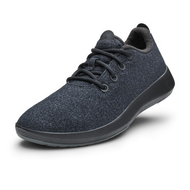 Кецове и обувки Allbirds Wool Runner Mizzles Черно | A10104W, 0