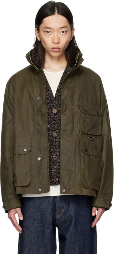 Яке Barbour Barbour Re-Engineered Utility Bedale Waxed Jacket Зелено | MWX2483SN91, 0