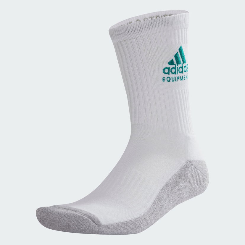 Чорапи adidas Performance Equipment Crew Socks - 2 Pairs Бяло | JC6066