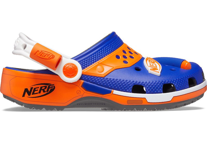 Кецове и обувки Crocs NERF Blaster Dart Clogs Синьо | 209310-0DA, 0