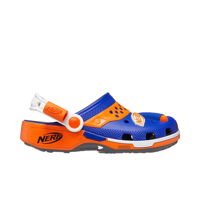 Кецове и обувки Crocs NERF Blaster Dart Clogs Синьо | 209310-0DA