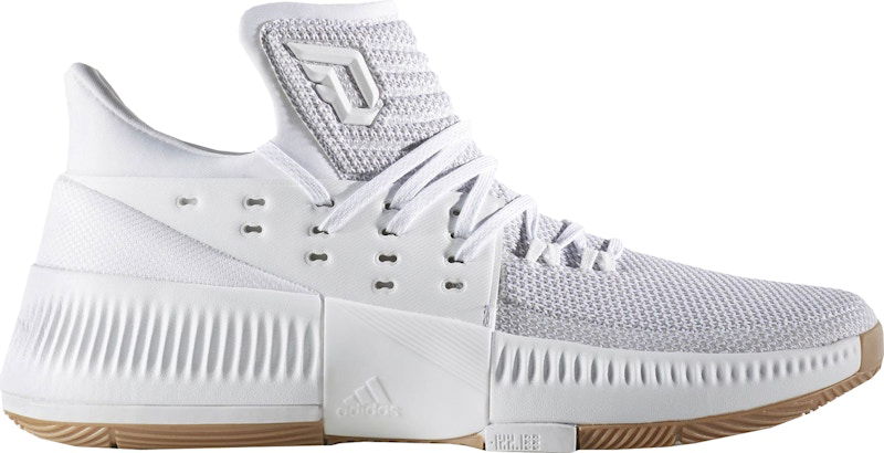 Кецове и обувки adidas Performance D Lillard 3 Legacy Бяло | BW0323, 0
