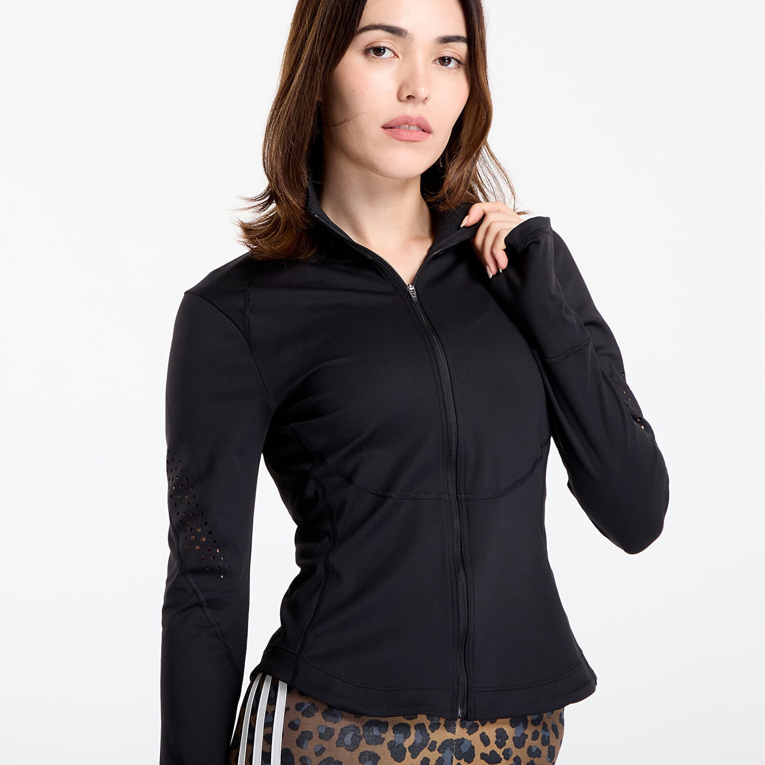 Яке adidas Performance adidas by Stella McCartney Training Midlayer Черно | JW4551, 1