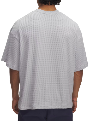 Тениска Under Armour Rival Waffle Crew Neck Pocket T-Shirt Сиво | 1383106-011, 2