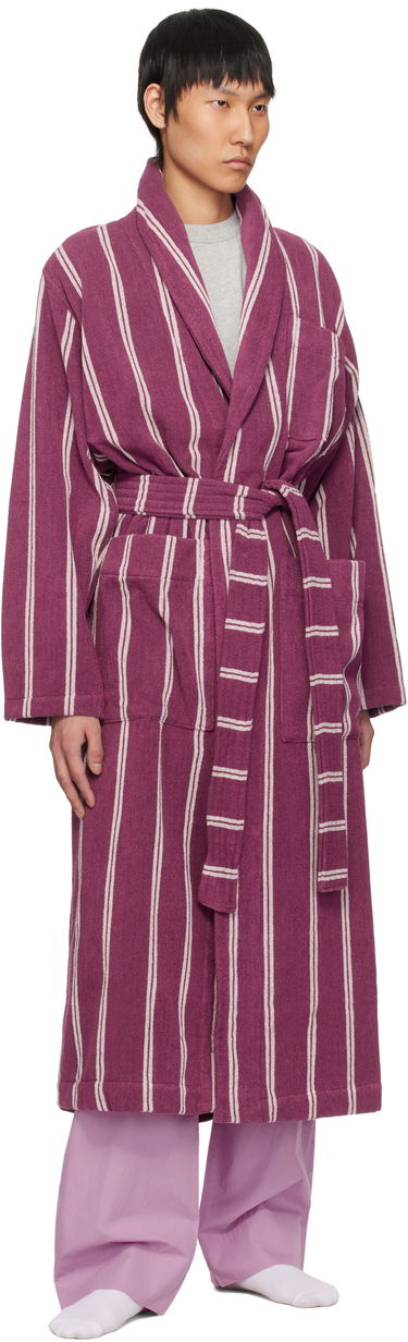 Пижама TEKLA Tekla Terry Classic Bathrobe Лилаво | CB-VEN, 4