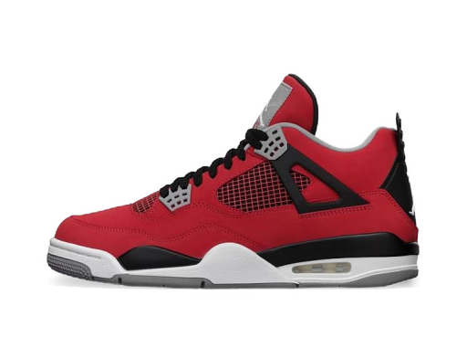 Кецове и обувки Jordan Air Jordan 4 Retro "Toro Bravo" Червено | 308497 603