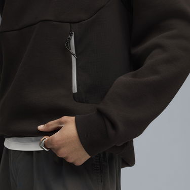 Суитчър Puma PUMATECH Relaxed Sweatshirt with Zip Pocket Черно | 633436_01, 4