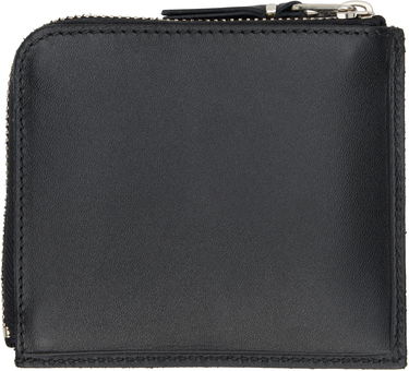 Портфейл Comme des Garçons COMME des GARÇONS Eyelet Zip Wallet Черно | SA3100SE, 2