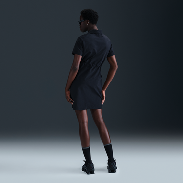 Pокля Nike Sportswear Everything Wovens Mini Dress Черно | HJ1144-010, 4