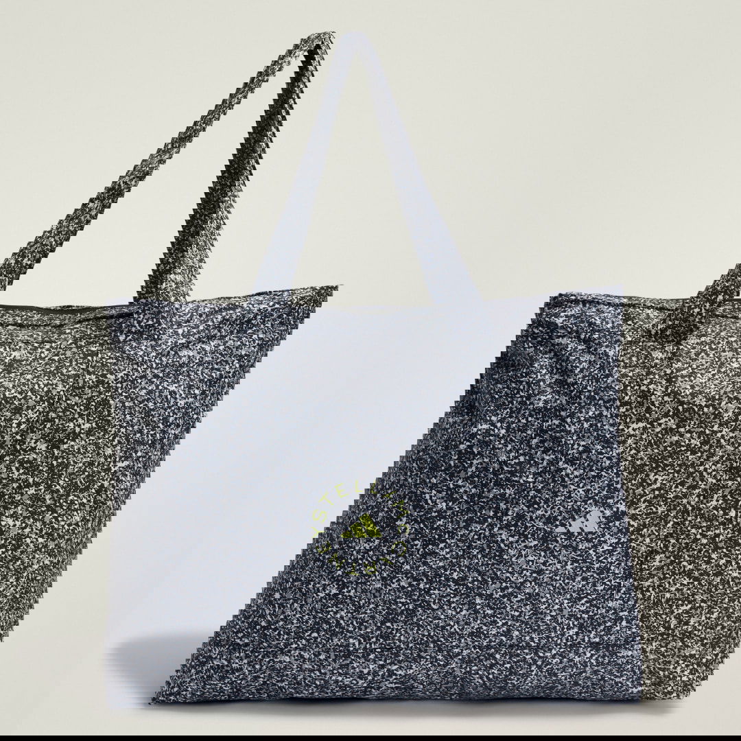 Голяма пазарска чанта adidas Performance Stella McCartney Packable Tote Bag Черно | JJ1010, 0