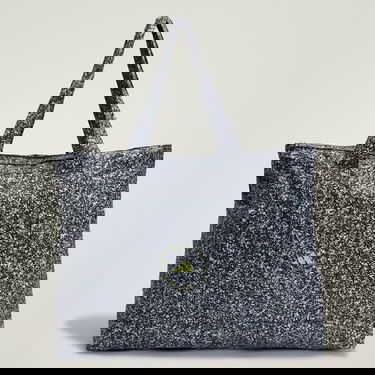Голяма пазарска чанта adidas Performance Stella McCartney Packable Tote Bag Черно | JJ1010, 0