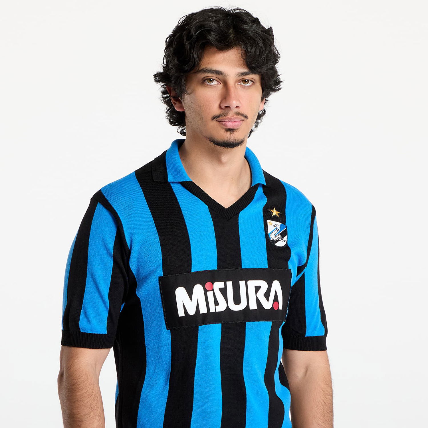 Фланелка COPA COPA FC Internazionale 1986 Retro Football Shirt Синьо | 526-035, 1