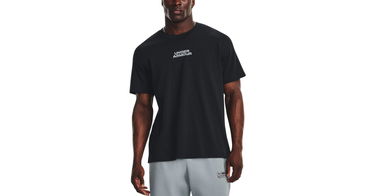 Тениска Under Armour Outline Heavyweight Tee Черно | 1379109-001, 1