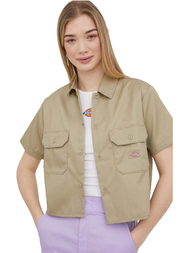 Риза Dickies Relaxed Shirt Бежово | DK0A4XKDKHK1