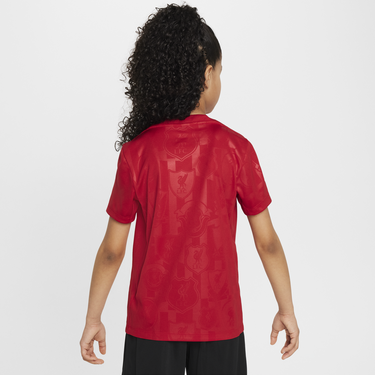 Тениска Nike Liverpool FC Academy Pro Dri-FIT Pre-Match Short Sleeve Football T-Shirt Червено | FQ0013-688, 3
