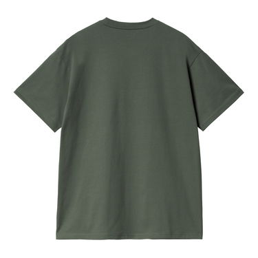 Тениска Carhartt WIP Embroidery T-shirt Зелено | A191022_2IR_XX, 2