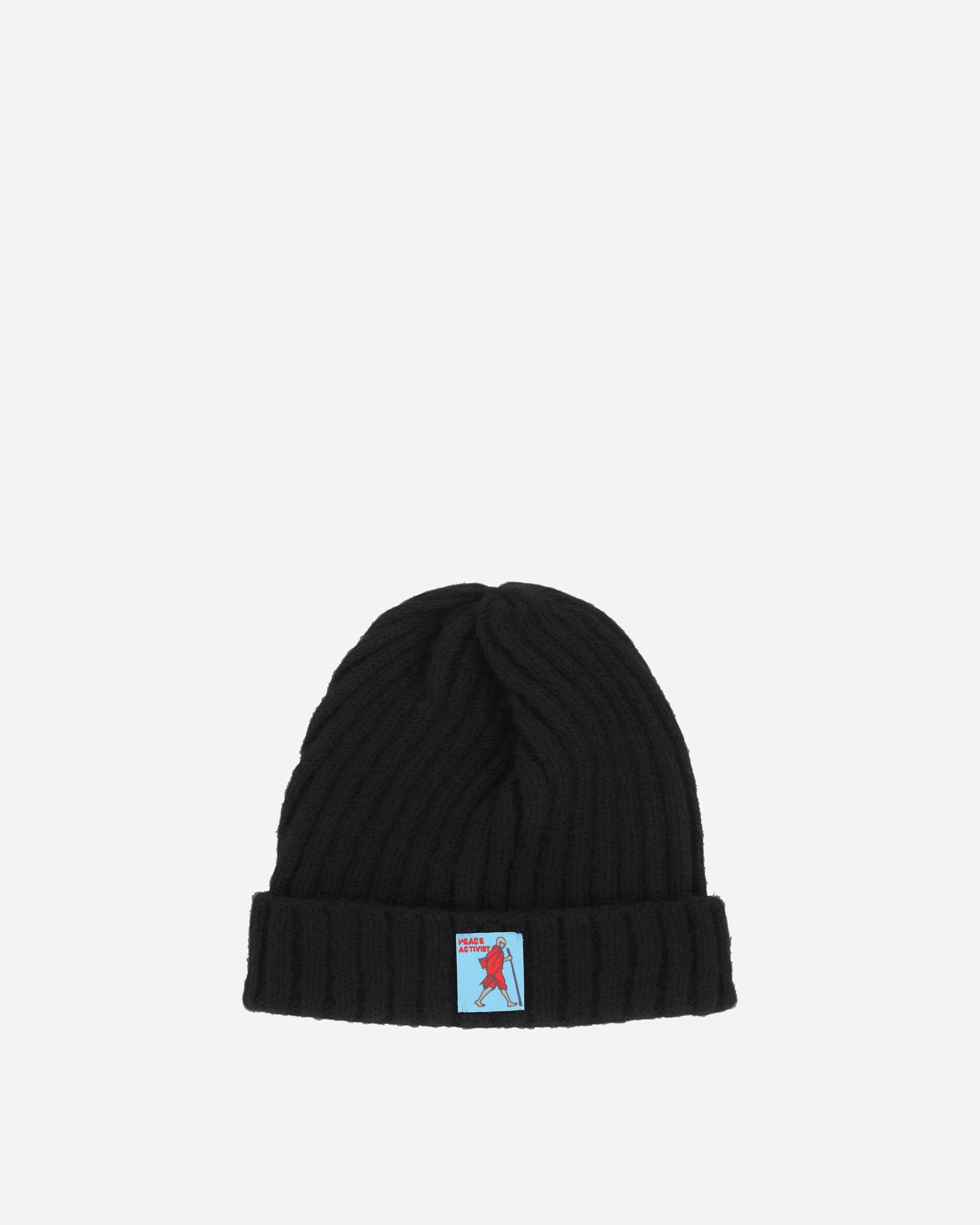 Шапка KAPITAL Wool Knit Cap Черно | EK-1329XHA 1, 1