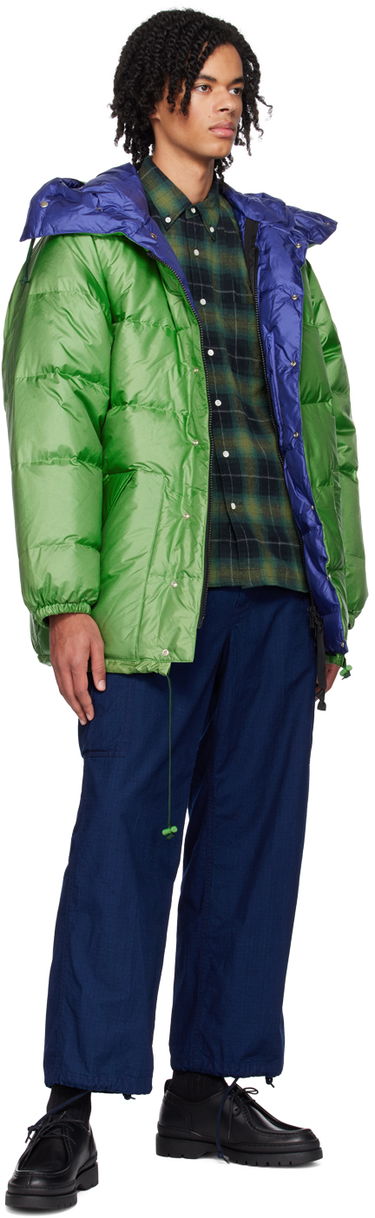 Пухо яке BEAMS BEAMS PLUS Expedition Down Jacket Зелено | 38180374139, 3