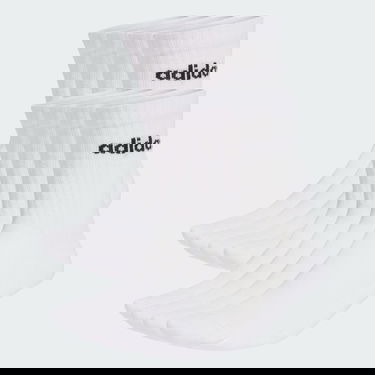 Чорапи adidas Performance Socks Linear Cushioned 10 Pair Pack Бяло | KF9091, 0